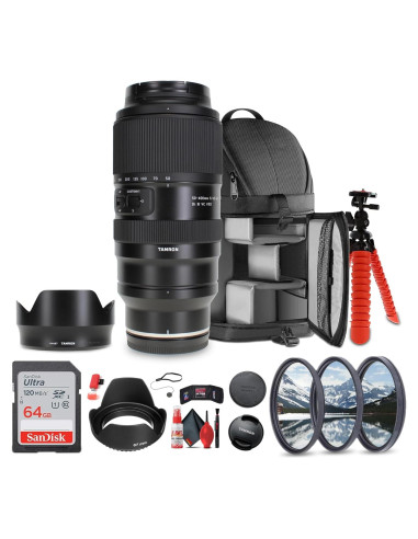Lente Tamron 50-400mm f/4.5-6.3 Di III VC VXD para Nikon Z
