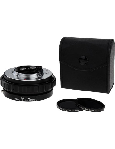 Adaptador Fotodiox DLX Stretch Minolta a Micro Cuatro Tercios