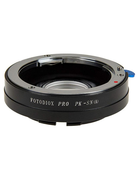 Adaptador de Montura Fotodiox PK a Sony Alpha A-Mount Adaptador de Montura Fotodiox PK a Sony Alpha A-Mount