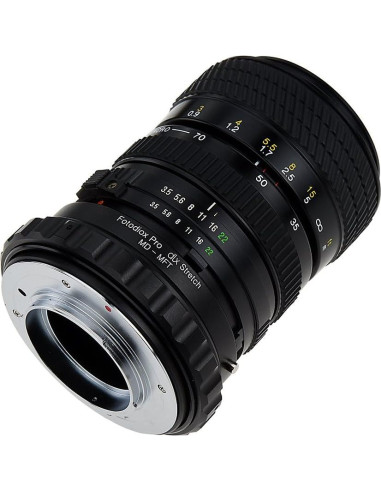 Adaptador Fotodiox DLX Stretch Minolta a Micro Cuatro Tercios