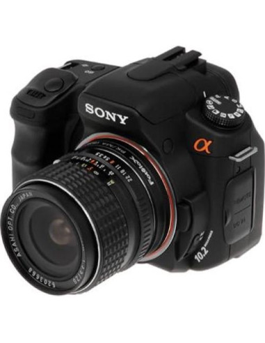 Adaptador de Montura Fotodiox PK a Sony Alpha A-Mount