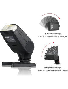 Flash Automático Meike MK-320S para Cámaras Sony MI Hot Shoe 2