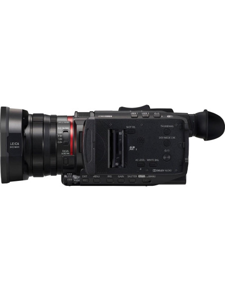Cámara Panasonic HC-X1500 UHD 4K + 2 Tarjetas 64GB + Accesorios Cámara Panasonic HC-X1500 UHD 4K + 2 Tarjetas 64GB + Accesorios