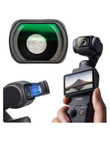 Lente Macro Magnético Coyktonty para Osmo Pocket 3 - 10X