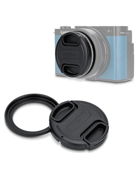 Adaptador de Filtro JJC 58mm + Tapa para Lente Panasonic Lumix S-R26 Adaptador de Filtro JJC 58mm + Tapa para Lente Panasonic Lumix S-R26