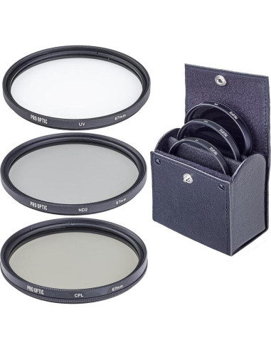 Lente Panasonic LUMIX S 50mm f/1.8 para L-Mount con filtros