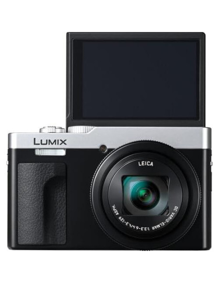 Cámara Digital Compacta Panasonic ZS99 Plata 20.3MP 30x Zoom Cámara Digital Compacta Panasonic ZS99 Plata 20.3MP 30x Zoom
