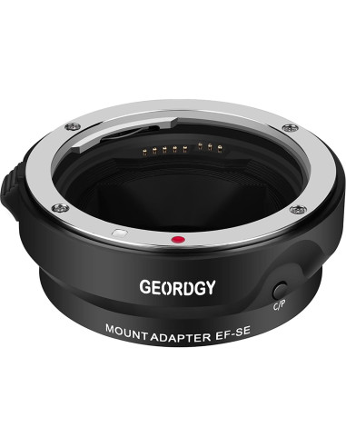 Adaptador de Montura de Lente Canon EF a Sony E - GEORDGY