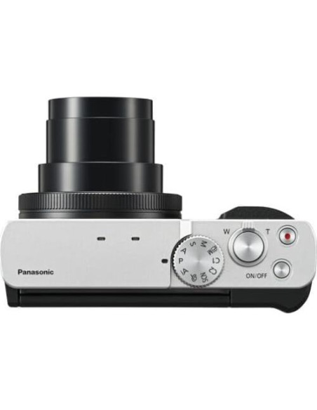 Cámara Digital Compacta Panasonic ZS99 Plata 20.3MP 30x Zoom Cámara Digital Compacta Panasonic ZS99 Plata 20.3MP 30x Zoom