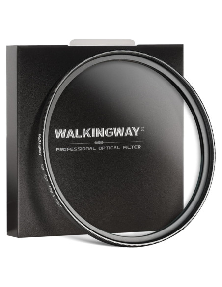 Filtro de Difusión Pro Mist 72MM Walking Way - Efecto Niebla Filtro de Difusión Pro Mist 72MM Walking Way - Efecto Niebla