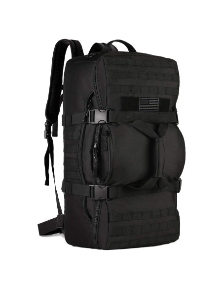 Mochila Táctica Protector Plus 60L Nylon Negro MOLLE Mochila Táctica Protector Plus 60L Nylon Negro MOLLE