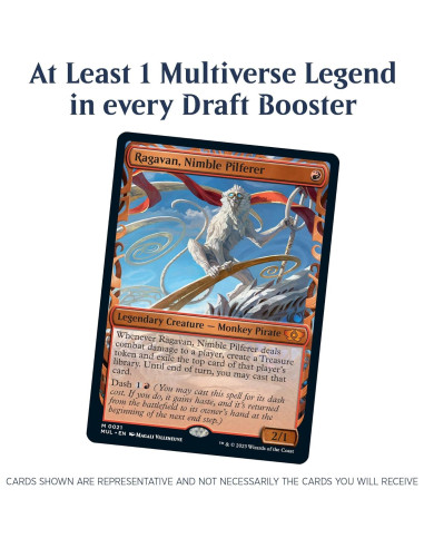 Caja de Refuerzo Magic: The Gathering March of the Machine - 36 Paquetes