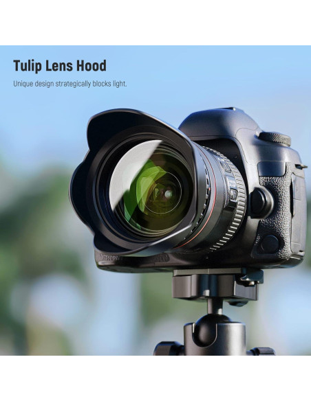Kit de Filtros UV CPL FLD 58mm Neewer para Cámaras Canon Kit de Filtros UV CPL FLD 58mm Neewer para Cámaras Canon