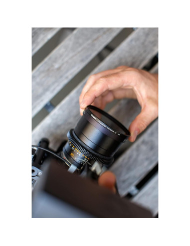 Filtro Black Pro-Mist 1/4 82mm - Efecto Cinemático para Fotografía