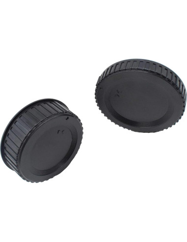 Kit Tapa Cuerpo y Lente Trasero Nikon DSLR F - ULBTER