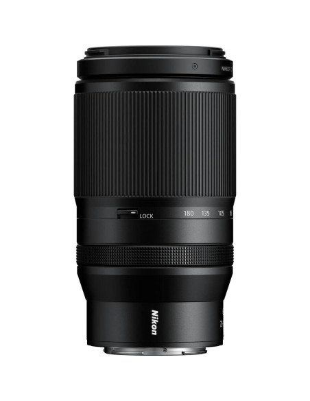 Lente Zoom Nikon NIKKOR Z 70-180mm f/2.8 + Accesorios Lente Zoom Nikon NIKKOR Z 70-180mm f/2.8 + Accesorios