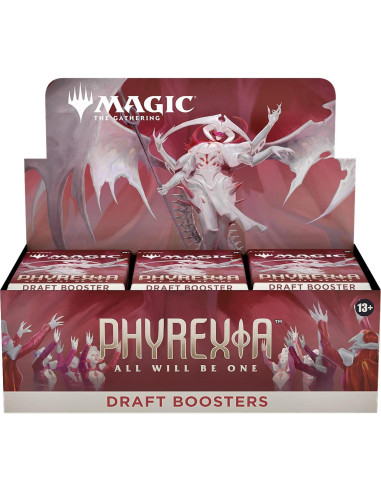 Caja Draft Booster Magic: The Gathering Phyrexia 36 Paquetes