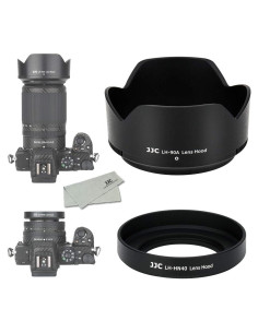 Kit de Filtros y Parasol Nikon Z30 Z50 Z fc Nikkor Z DX 16-50mm 50-250mm