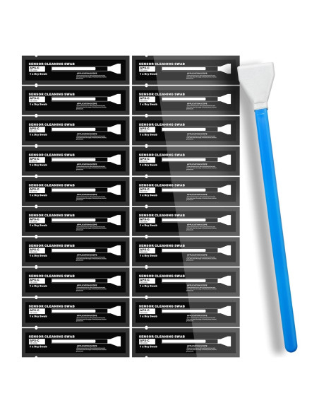 Hisopos de Limpieza AAWipes para Sensores APS-C - 20 Unidades Hisopos de Limpieza AAWipes para Sensores APS-C - 20 Unidades