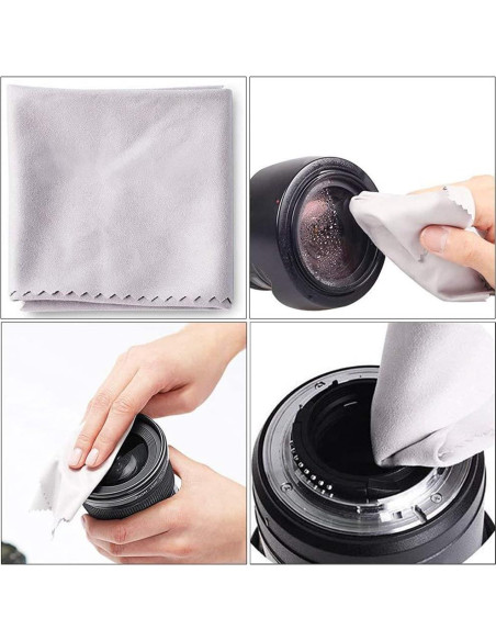 Kit de Limpieza Profesional Sunydog para Cámaras y Lentes Kit de Limpieza Profesional Sunydog para Cámaras y Lentes