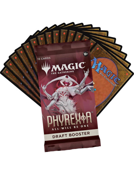 Caja Draft Booster Magic: The Gathering Phyrexia 36 Paquetes Caja Draft Booster Magic: The Gathering Phyrexia 36 Paquetes