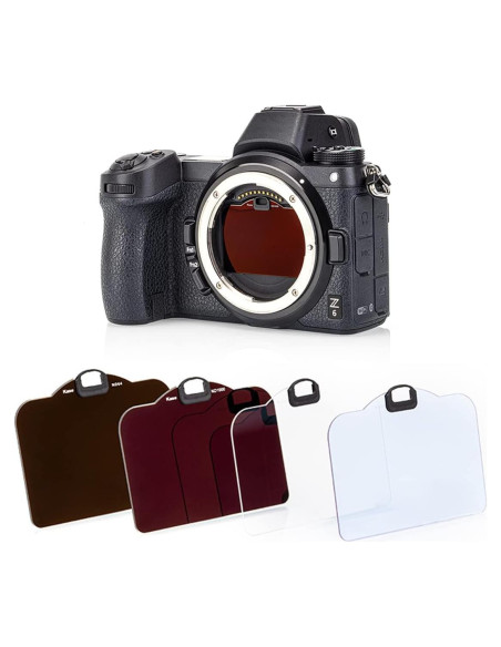 Kase Kit de Filtros Clip-in 4 en 1 para Cámara Nikon Z5 Z6 Z7 Kase Kit de Filtros Clip-in 4 en 1 para Cámara Nikon Z5 Z6 Z7