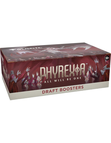 Caja Draft Booster Magic: The Gathering Phyrexia 36 Paquetes