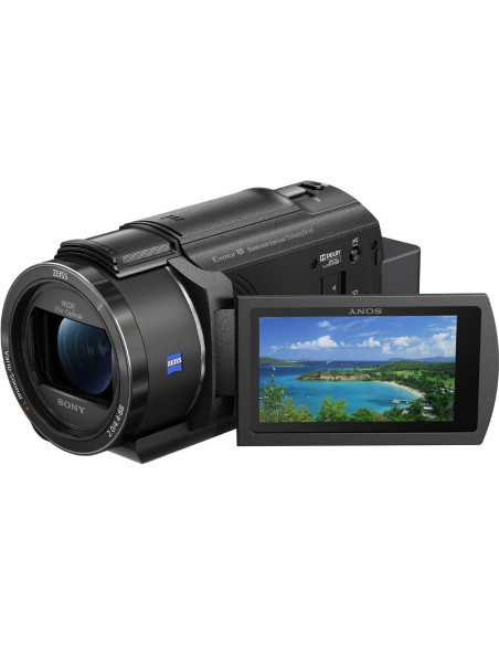Sony FDR-AX43 Handycam 4K + 2 Tarjetas 64GB + Accesorios Sony FDR-AX43 Handycam 4K + 2 Tarjetas 64GB + Accesorios