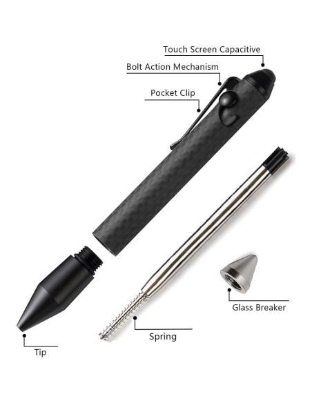 Bolígrafo Cool Hand 5373-CFB-2 Táctico con Stylus Bolígrafo Cool Hand 5373-CFB-2 Táctico con Stylus