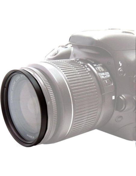 Kit de Filtros 40.5mm UV-CPL-FLD para Sony Alpha ZV-E10, A6000 Kit de Filtros 40.5mm UV-CPL-FLD para Sony Alpha ZV-E10, A6000