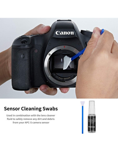 Kit de Limpieza Profesional KuuZuse para Cámaras DSLR