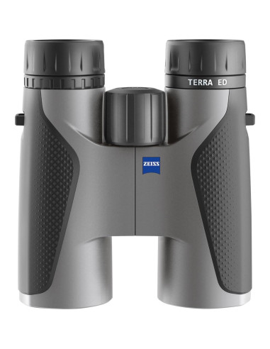 Binoculares Zeiss Terra ED 10x42 Compactos con Kit de Cuidado