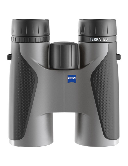 Binoculares Zeiss Terra ED 10x42 Compactos con Kit de Cuidado Binoculares Zeiss Terra ED 10x42 Compactos con Kit de Cuidado