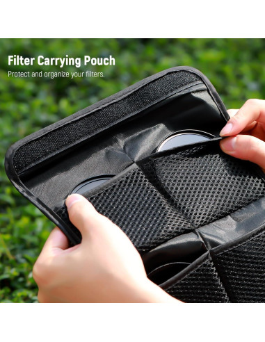 Kit de Filtros ND 72mm NEEWER con Bolígrafo de Limpieza