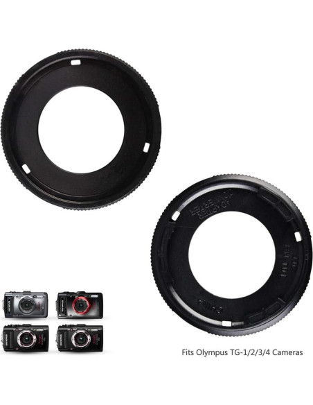 Kit de Lentes Olympus Tough TG-7 TG-6 TG-5 TG-4 TG-3 TG-2 TG-1 Kit de Lentes Olympus Tough TG-7 TG-6 TG-5 TG-4 TG-3 TG-2 TG-1