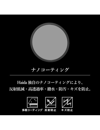 Kit de Filtros ND Traseros Hakuba para Sony FE 12-24mm