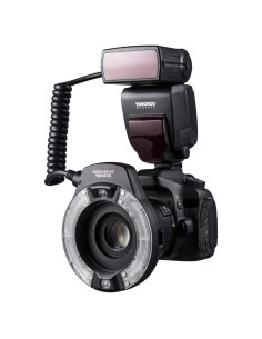 Flash Anular Macro YONGNUO YN14EX II para DSLR Canon