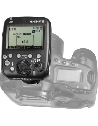 Disparador Inalámbrico Yongnuo YN-E3-RT II para Canon