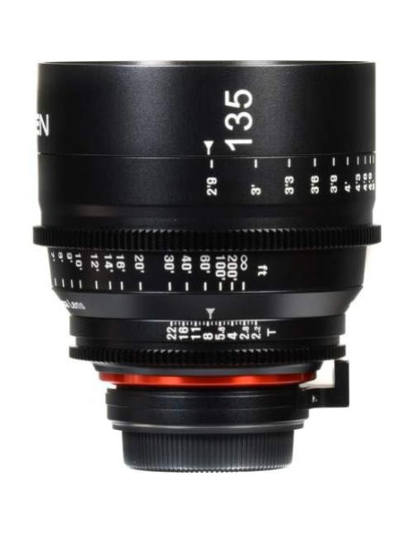 Paquete Lente de Cine XEEN 135mm T2.2 Rokinon + Micrófono Rode + 128GB Paquete Lente de Cine XEEN 135mm T2.2 Rokinon + Micrófono Rode + 128GB