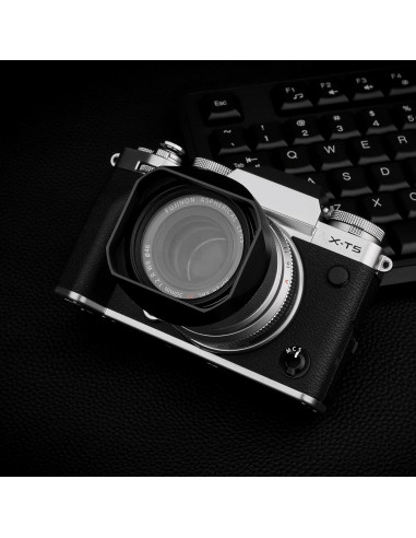 Capucha de Lente Cuadrada Haoge LH-X50N para Fujifilm XF 50mm F2