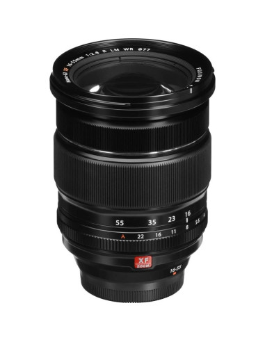 Objetivo FUJIFILM XF 16-55mm f/2.8 R LM WR + Accesorios