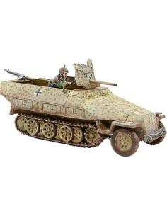 Kit Modelo Plástico Warlord Sd.Kfz 251/10 D 1:56 WWII 2