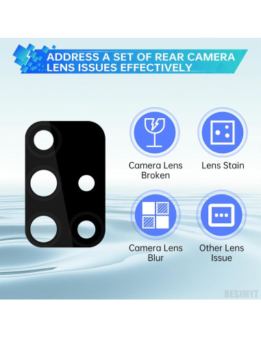 Reemplazo Lente Cámara Trasera Samsung Galaxy A71 + Kit Herramientas
