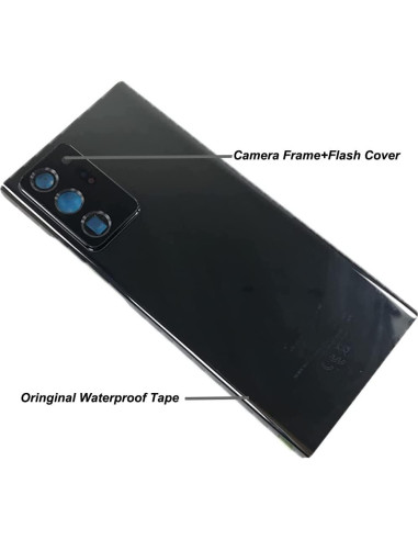 Cristal Trasero Samsung Galaxy Note 20 Ultra 5G Negro