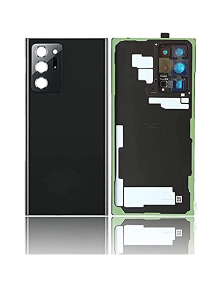 Cristal Trasero Samsung Galaxy Note 20 Ultra 5G Negro Cristal Trasero Samsung Galaxy Note 20 Ultra 5G Negro