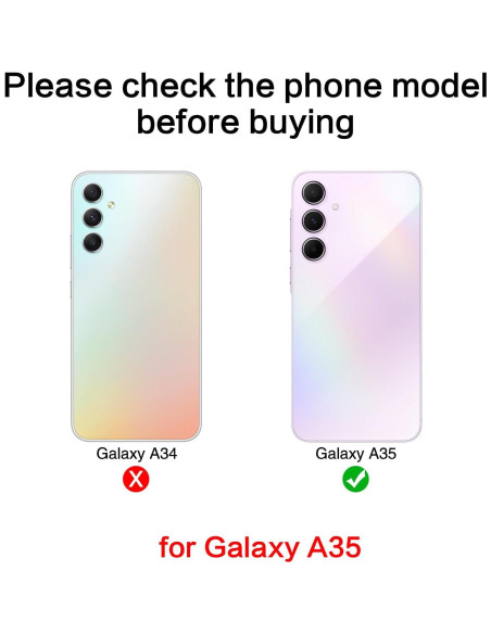 Reemplazo Cristal Lente Cámara Trasera ASDAWN Galaxy A35 Reemplazo Cristal Lente Cámara Trasera ASDAWN Galaxy A35