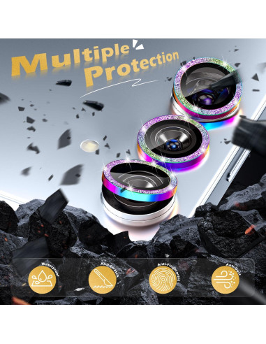 Protector de Lente de Cámara imluckies para Samsung Galaxy S25 HD