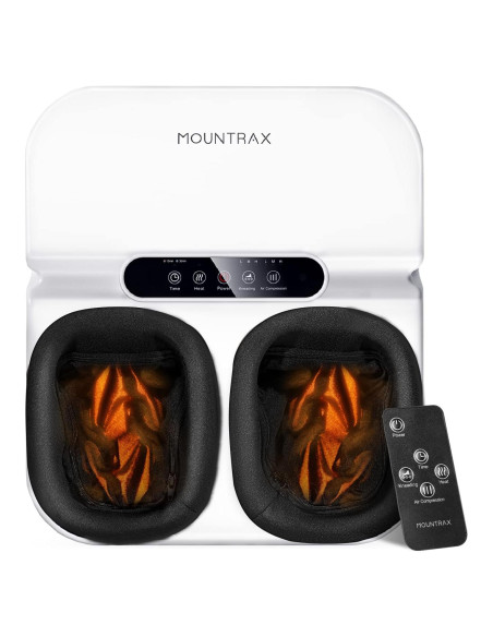 Masajeador de Pies Mountrax FM-003 con Calor y Control Remoto Masajeador de Pies Mountrax FM-003 con Calor y Control Remoto
