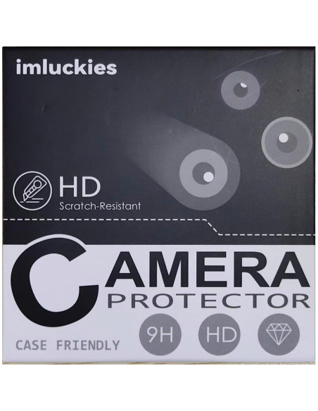 Protector de Lente de Cámara imluckies para Samsung Galaxy S25 HD Protector de Lente de Cámara imluckies para Samsung Galaxy S25 HD