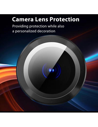 Protector de Lente de Cámara Samsung Galaxy A55 5G Vidrio 9H